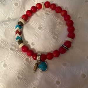 Silpada Under the Sun bracelet EUC